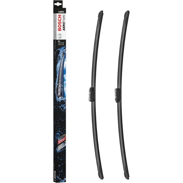 Фото - Щітка склоочисника Bosch Aerotwin 725/725мм (3 397 007 640)